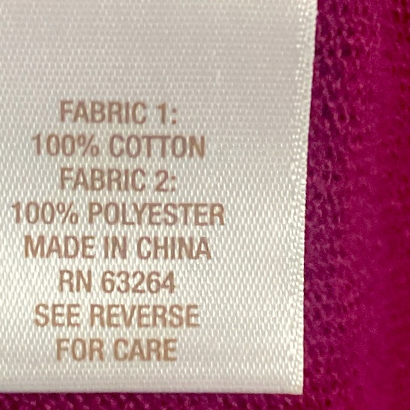 Dress Barn Purple Mauve Casual Blouse size L - Picture 4 of 5